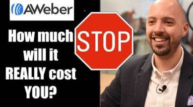 Aweber pricing | How much does Aweber cost?