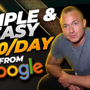 MAKE $100 PER DAY FROM GOOGLE WITH THIS ONE TRICK 2022! SIMPLE & EASY