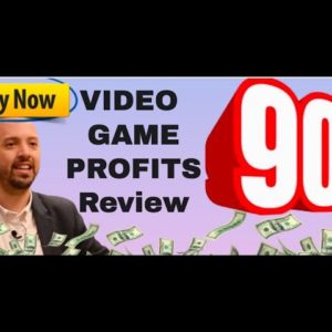 Video Game Profits review | FULL Video Game Profits demo | My VideoGame Profits BONUS