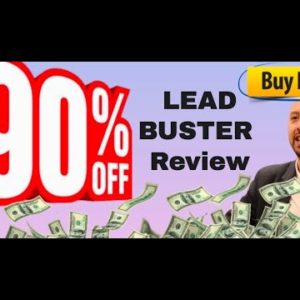 LeadBuster review | FULL LeadBuster demo | My EXCLUSIVE LeadBuster bonuses