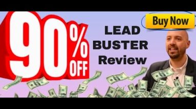 LeadBuster review | FULL LeadBuster demo | My EXCLUSIVE LeadBuster bonuses