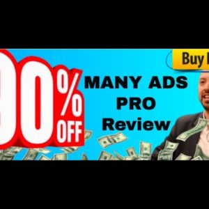 ManyAds PRO review | FULL ManyAdsPRO DEMO | BONUS bundle of EVERY PRODUCT created