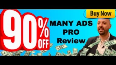 ManyAds PRO review | FULL ManyAdsPRO DEMO | BONUS bundle of EVERY PRODUCT created