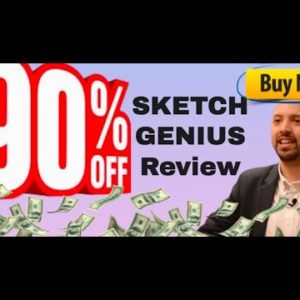 SketchGenius review | FULL SketchGenius DEMO | Exclusive Sketch Genius bonuses