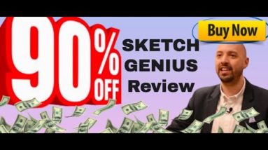 SketchGenius review | FULL SketchGenius DEMO | Exclusive Sketch Genius bonuses