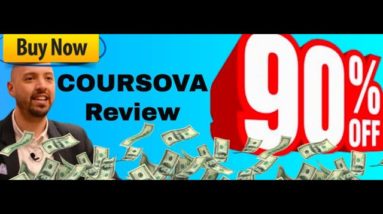 Coursova review | FULL Coursova DEMO | BONUS Traffic Booster bundle