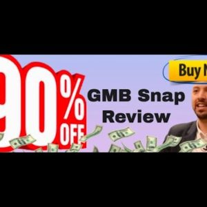 GMBSnap review | FULL DEMO | GMB Snap BONUS Traffic boosters