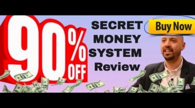 Secret Money System review | FULL Secret Money System DEMO & Extra BONUSES