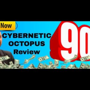 Cybernetic Octopus review 🤣 Reviewing my own product 🤣 Exclusive Cybernetic Octopus bonuses