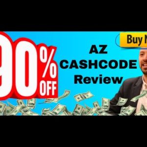 AzCashCode review | FULL AzCashcode DEMO | Exclusive bonuses