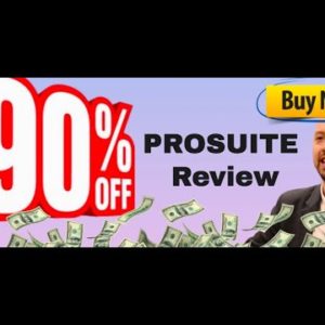 ProSuite review | FULL ProSuite DEMO | ELEVEN extra bonus income streams