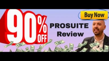 ProSuite review | FULL ProSuite DEMO | ELEVEN extra bonus income streams