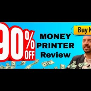 Money Printer review 🤣  Reviewing my own product 🤣 Exclusive Money Printer bonuses