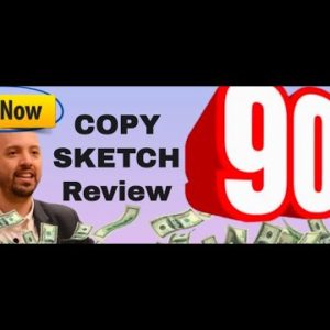 COPYSKETCH review | FULL Copy Sketch DEMO | Exclusive bonuses