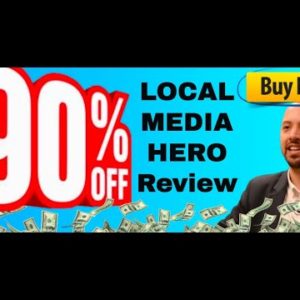 Local Media Hero review | Bonus: My Million Dollar Linkedin Masterclass