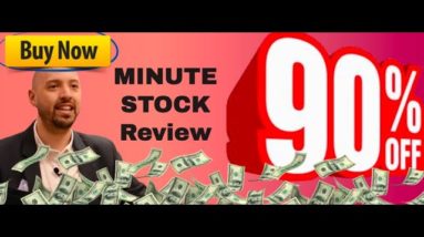 MinuteStock review | FULL Minute Stock DEMO | Exclusive bonuses