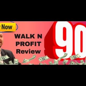 WALK N PROFIT review | FULL Walk N Profit DEMO | Exclusive bonuses