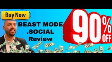 Beastmode.social review | BONUS - 6,000 Done-For-You Facebook posts