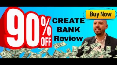 CreateBank review | FULL Create Bank DEMO | Exclusive bonuses