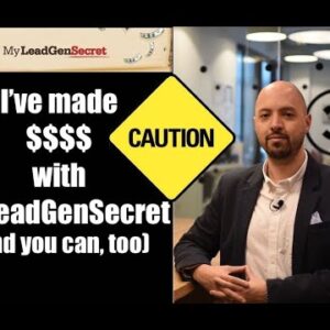 My Lead Gen Secret review | PROOF My Lead Gen Secret works