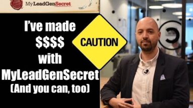 My Lead Gen Secret review | PROOF My Lead Gen Secret works