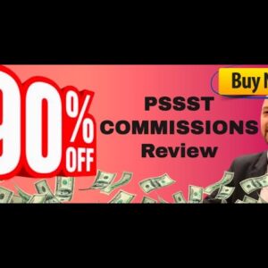 Pssst Commissions review | FULL PssstCommissions DEMO | Exclusive bonuses