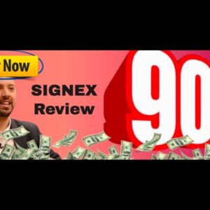 Signex review | FULL Signex DEMO | Exclusive bonuses