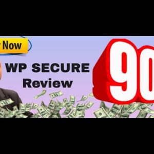 WP SECURE review | FULL WP Secure DEMO | Exclusive bonuses