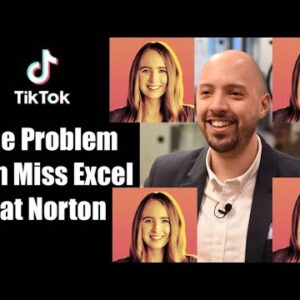 The Problem with Miss Excel, Kat Norton | Free TikTok training