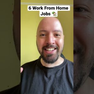 Work From Home Jobs No Experience Needed #shorts #jobsearch #remotework