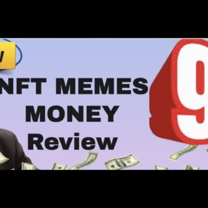 NFT MEMES MONEY review 🤣 Reviewing my own product 🤣 Exclusive upgrade bonuses