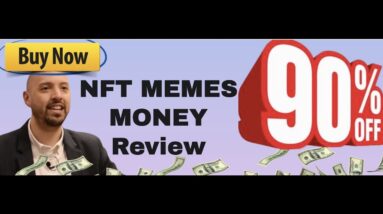 NFT MEMES MONEY review 🤣 Reviewing my own product 🤣 Exclusive upgrade bonuses