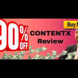 ContentX review | FULL Content X DEMO | Exclusive bonuses