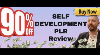 FlikViral Self Development PLR review | Pre-Made Content for Self Development Niche