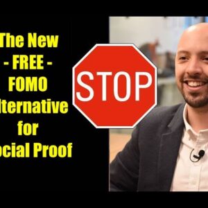 FOMO alternative | Free FOMO alternative for social proof