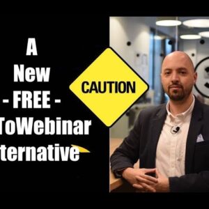 GoToWebinar alternative | Free GoToWebinar alternative for webinars