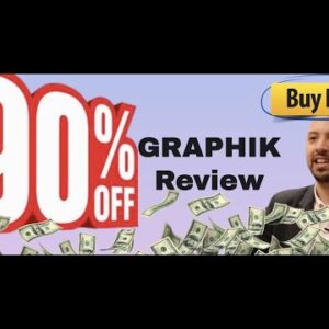 GRAPHIK review | FULL Graphik DEMO | Exclusive bonuses