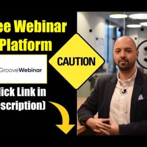 GrooveWebinar | Free Webinar Platform (Groove Webinar review)