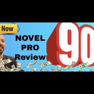 NovelPRO review | FULL Novel Pro DEMO | Exclusive bonuses