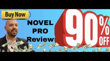 NovelPRO review | FULL Novel Pro DEMO | Exclusive bonuses