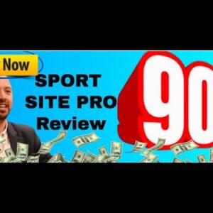 SportSitePro review | FULL SportSite Pro DEMO | Exclusive bonuses