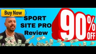 SportSitePro review | FULL SportSite Pro DEMO | Exclusive bonuses