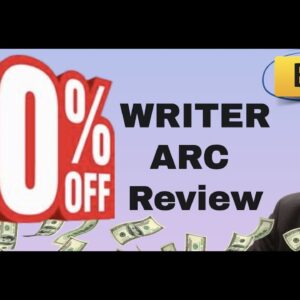 WriterArc review | FULL Writer Arc DEMO | Exclusive bonuses