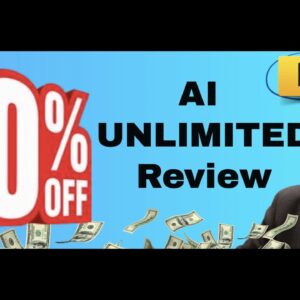 AI Unlimited review | FULL AI Unlimited DEMO | Exclusive bonuses