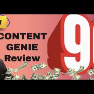 ContentGenie review | FULL Content Genie DEMO | Exclusive bonuses