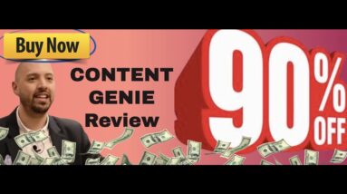 ContentGenie review | FULL Content Genie DEMO | Exclusive bonuses