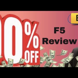 F5 review | FULL F5 DEMO | BONUS bundle of EVERY PRODUCT created