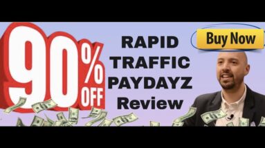 Rapid Traffic Paydayz review | FULL Rapid Traffic Paydayz DEMO | Exclusive bonuses