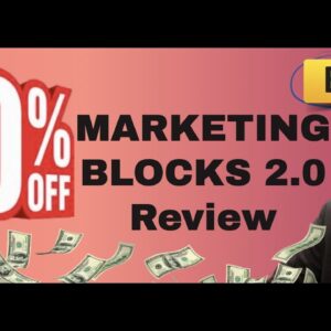 MarketingBlocks 2.0 review | FULL Marketing Blocks DEMO | Exclusive bonuses