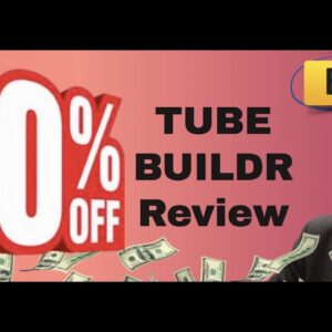 TubeBuildr review | FULL Tube Buildr DEMO | Exclusive bonuses